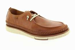 PIKOLINOS Pánské kožené koňakové polobotky