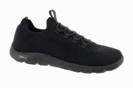 REMONTE Dámské černé tenisky