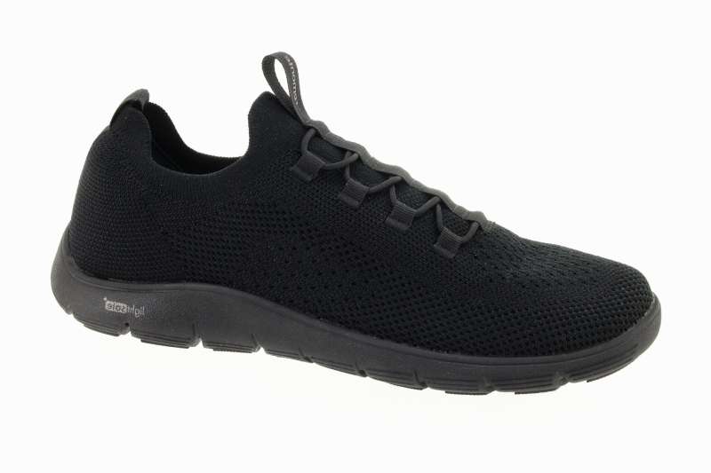 REMONTE Dámské černé tenisky