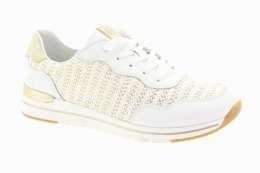 REMONTE Dámské bílé tenisky