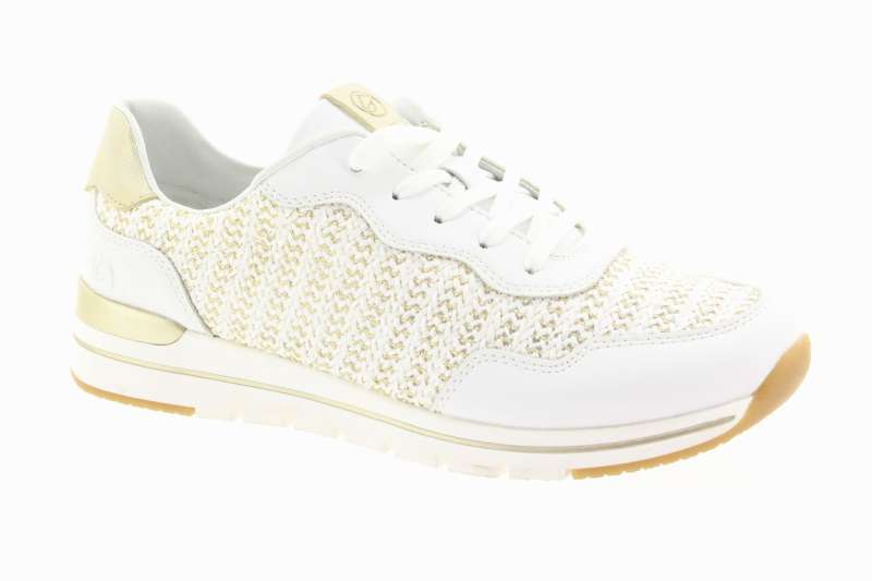 REMONTE Dámské bílé tenisky