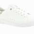 RIEKER Dámské bíé kožené tenisky