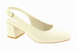 RIEKER Dámské krémové lodičky