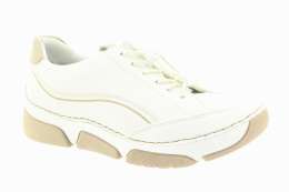 RIEKER Dámské bílé tenisky