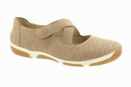 RIEKER Dámské béžové baleríny