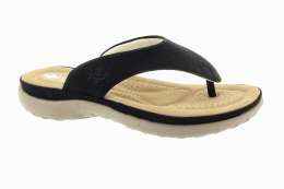 RIEKER Dámské černé žabky