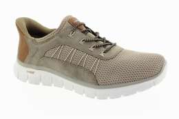 RIEKER Pánské béžové textilní tenisky