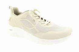 RIEKER Dámské béžové textilní tenisky