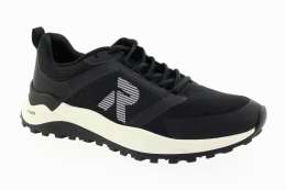 RIEKER Pánské černé textilní tenisky