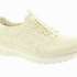 SKECHERS Dámské textilní tenisky off white