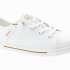 SKECHERS Dámské bílé textilní tenisky