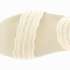 SKECHERS Dámské textilní sandály off white