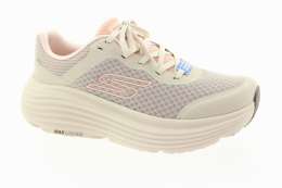 SKECHERS Dámské krémové textilní tenisky