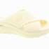 SKECHERS Dámské off white textilní pantofle