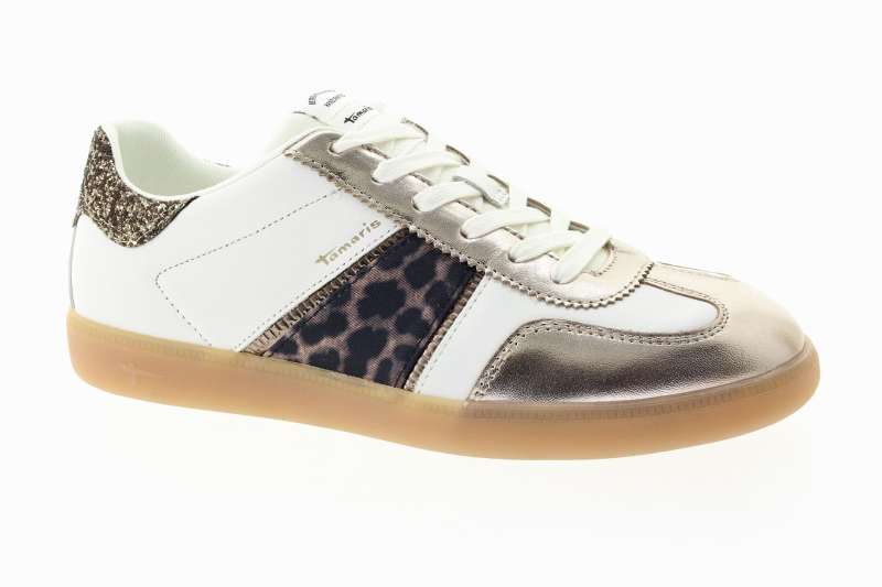 TAMARIS Dámské kožené tenisky