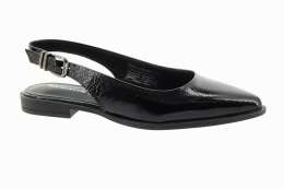 TAMARIS Dámské kožené černé lodičky