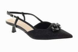 TAMARIS Dámské černé lodičky