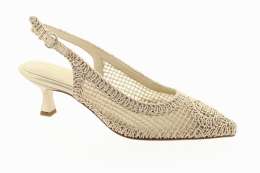 TAMARIS Dámské zlaté lodičky