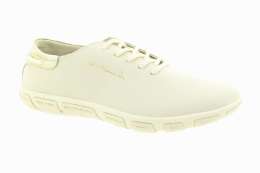 TBS Dámské béžové kožené polobotky