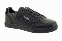 WRANGLER Pánské černé tenisky