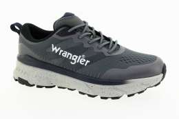 WRANGLER Pánské šedé tenisky