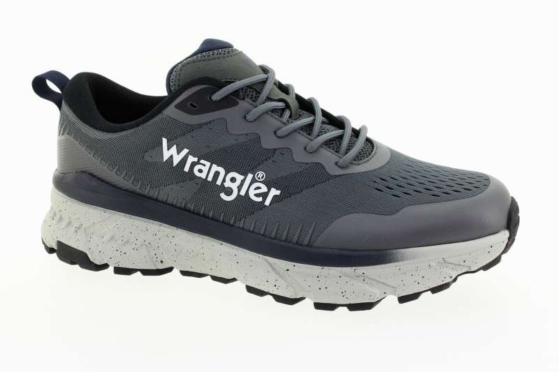 WRANGLER Pánské šedé tenisky