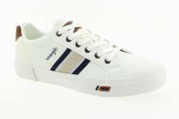 WRANGLER Pánské bílé tenisky