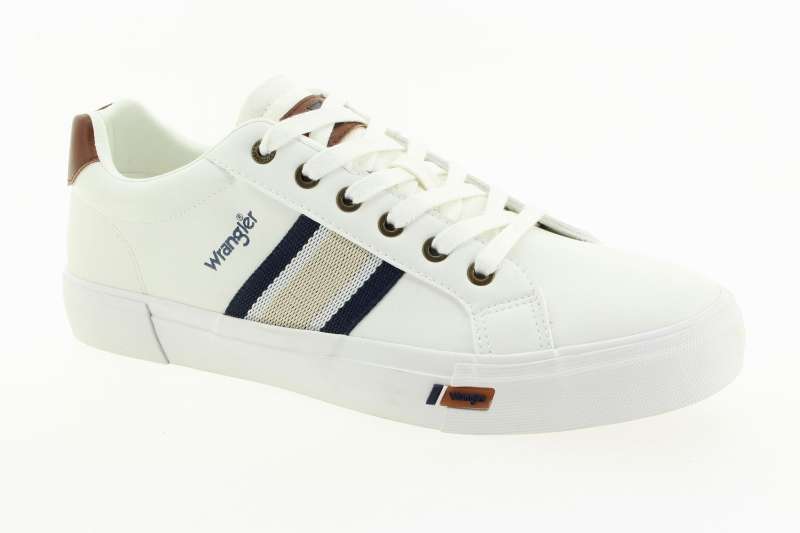 WRANGLER Pánské bílé tenisky