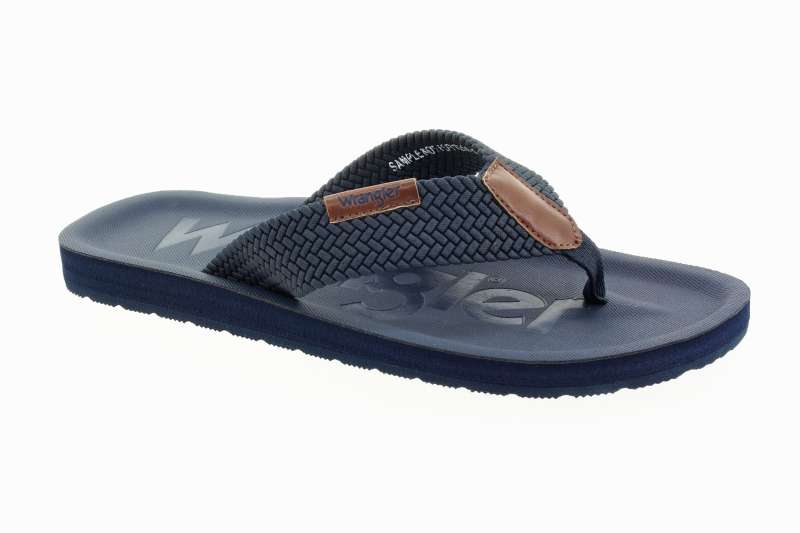 WRANGLER Pánské modré žabky