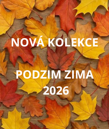 NOVÁ KOLEKCE PODZIM ZIMA 2026