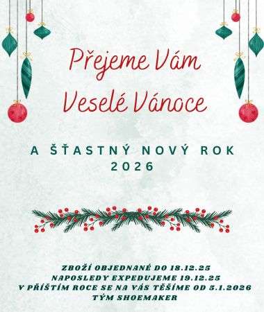 Zboží objednané do 18.12 expedujeme 19.12.25