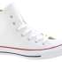 CONVERSE Kožené dámské tenisky white