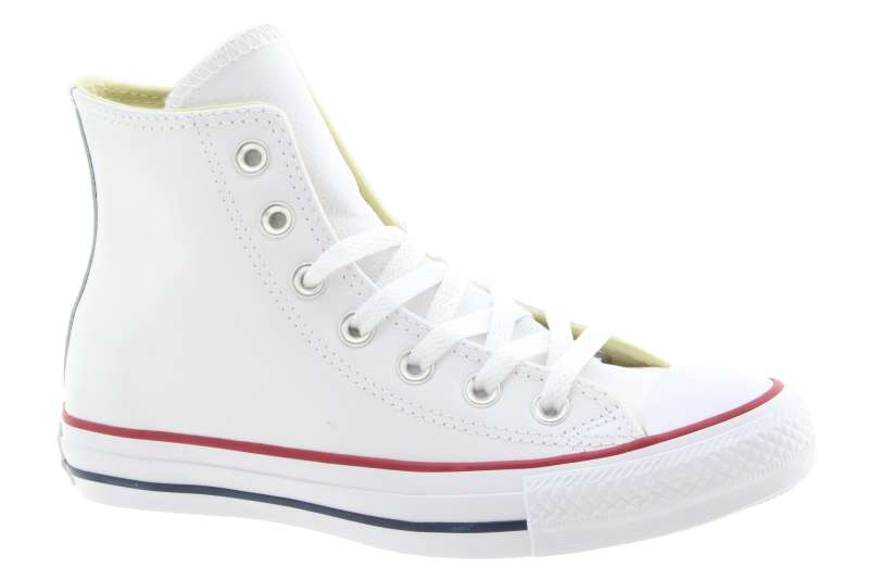 CONVERSE Kožené dámské tenisky white
