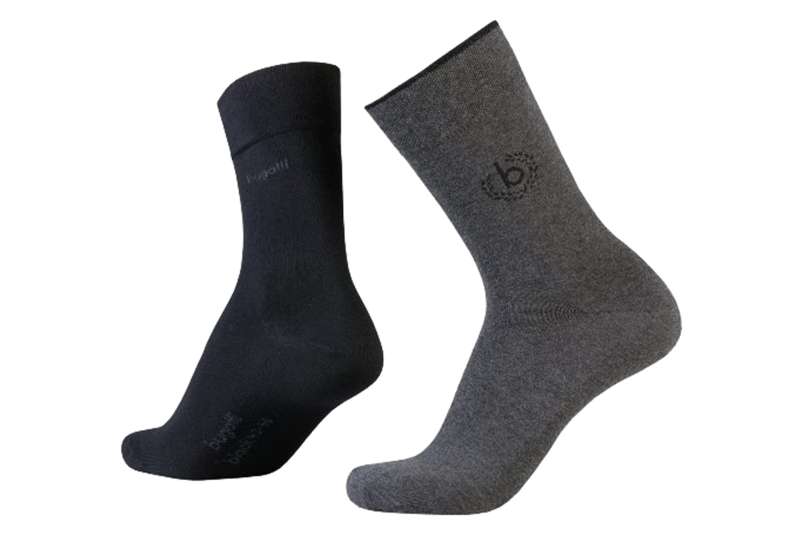 BUGATTI Pánské ponožky anthracite 2P