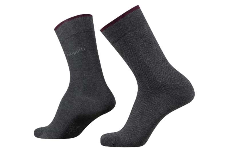 BUGATTI Pánské ponožky anthracite 2P