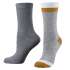 BUGATTI Ponožky dámské silver grey 