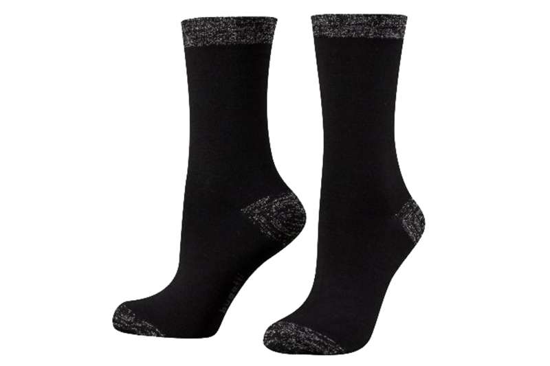 BUGATTI Dámské ponožky black 2P