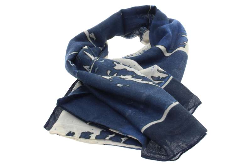 RAGAZZA Dámský šátek blue