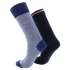 TOMMY HILFIGER Pánské ponožky blue - black