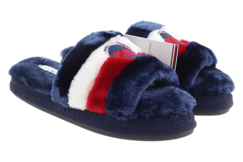 TOMMY HILFIGER Dámská domácí obuv rwb