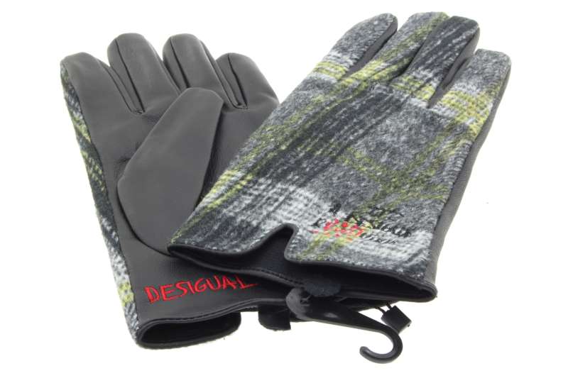 DESIGUAL Dámské rukavice crudo