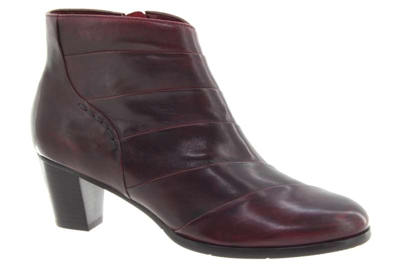 REGARDE LE CIEL Dámská kožená kotníková obuv