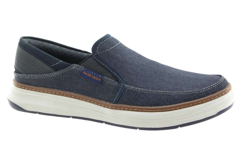 SKECHERS Pánské celoroční mokasíny blue
