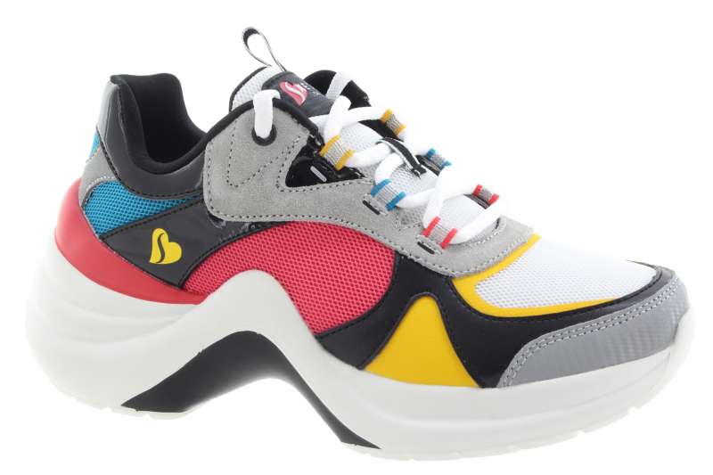 SKECHERS Dámské tenisky white 