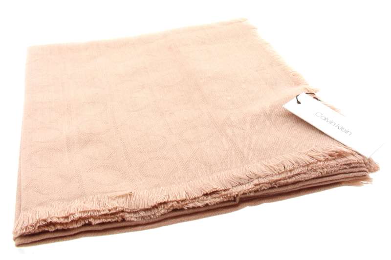 CALVIN KLEIN Dámský šátek dusty rose