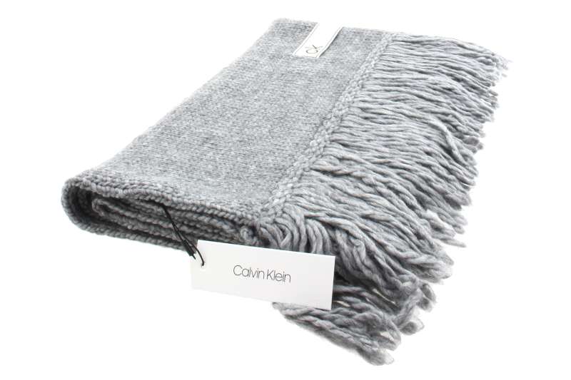 CALVIN KLEIN Dámská šála grey