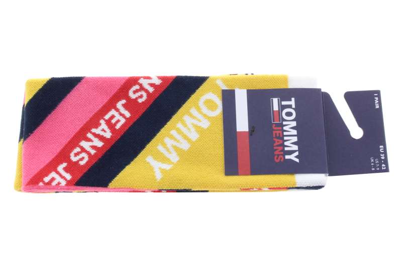 TOMMY JEANS Dámské ponožky golden 1 pár