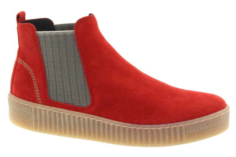 GABOR Dámský kožený kotník rot