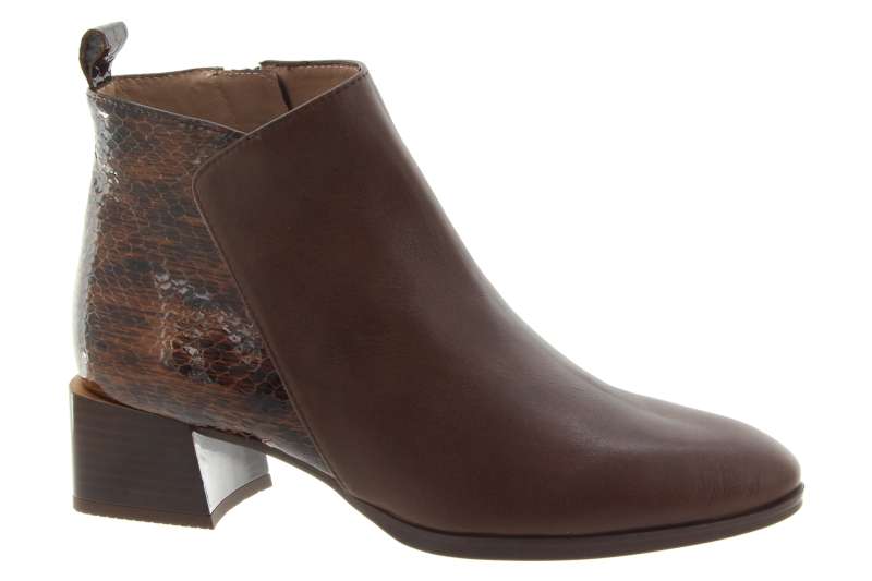 HISPANITAS Dámské kožené kotníky cuero combi