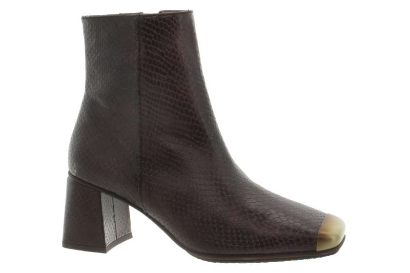 HISPANITAS Kožený dámský kotník bronce